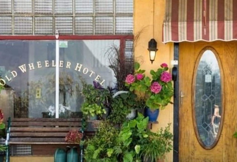 ベッドアンドブレックファースト Old Wheeler
