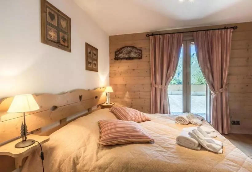 Chalets Du Gypse Appart Pied De Pistes Piscine Spa Parking 8 Pers 77 M2 C01