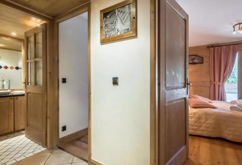 Chalets Du Gypse Appart Pied De Pistes Piscine Spa Parking 8 Pers 77 M2 C01