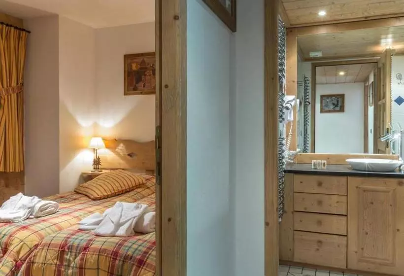 Chalets Du Gypse Appart Pied De Pistes Piscine Spa Parking 8 Pers 77 M2 C01