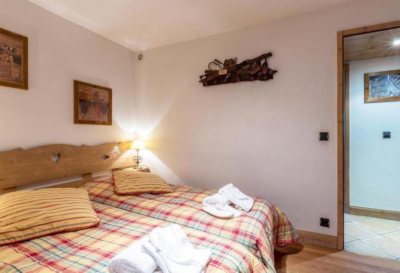 Chalets Du Gypse Appart Pied De Pistes Piscine Spa Parking 8 Pers 77 M2 C01