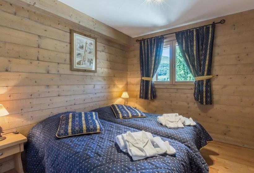 Chalets Du Gypse Appart Pied De Pistes Piscine Spa Parking 8 Pers 77 M2 C01