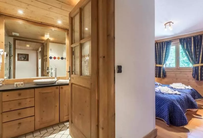 Chalets Du Gypse Appart Pied De Pistes Piscine Spa Parking 8 Pers 77 M2 C01