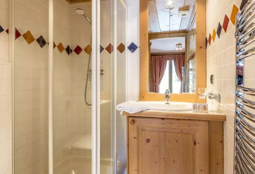 Chalets Du Gypse Appart Pied De Pistes Piscine Spa Parking 8 Pers 77 M2 C01