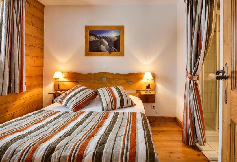 هتل Cgh Residences & Spas Oree Des Cimes