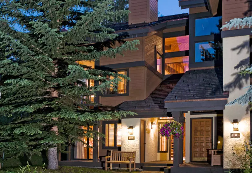 هتل Ridgepoint Townhomes