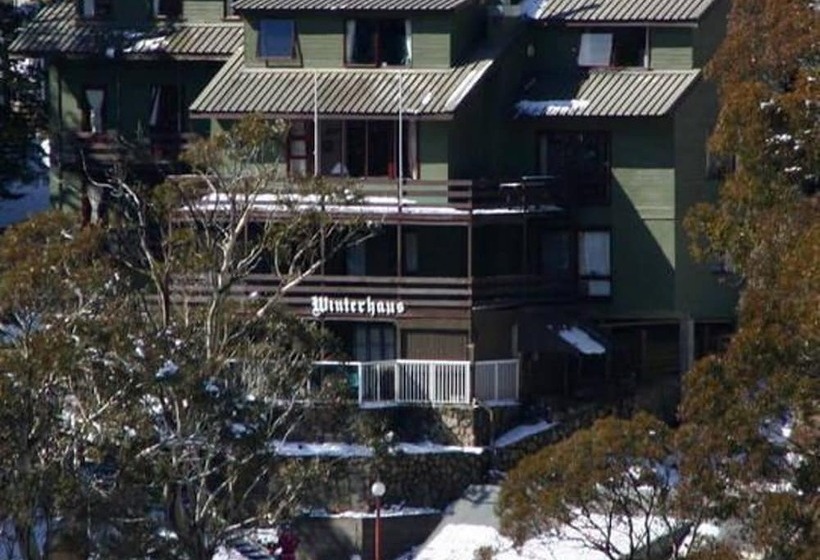 호텔 Winterhaus Lodge Thredbo Village