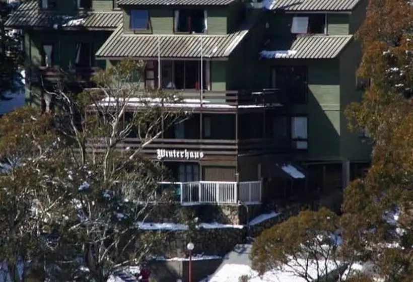 ホテル Winterhaus Lodge Thredbo Village