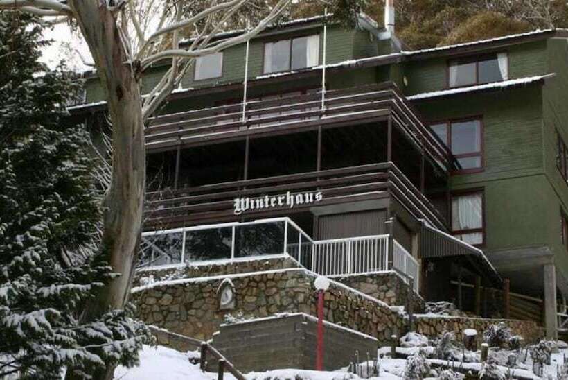 호텔 Winterhaus Lodge Thredbo Village