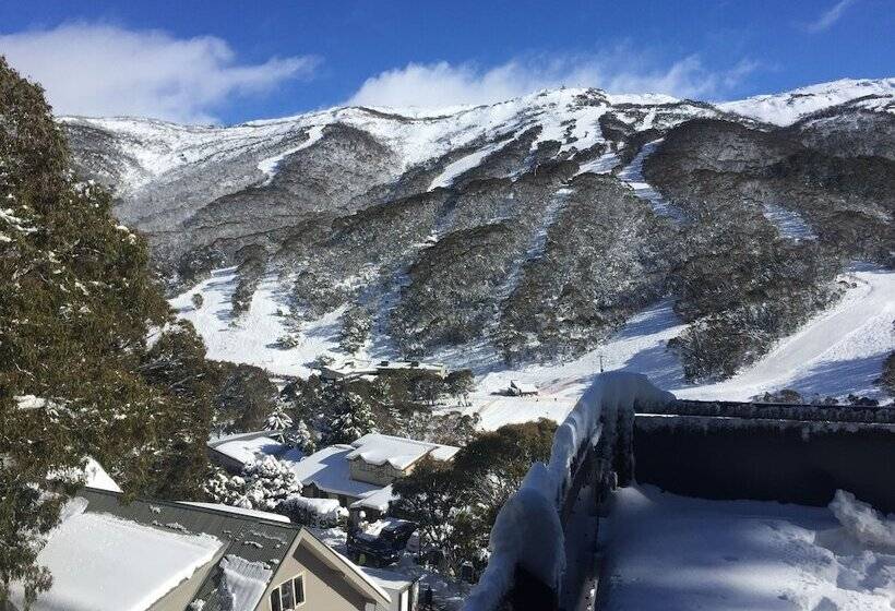 호텔 Winterhaus Lodge Thredbo Village