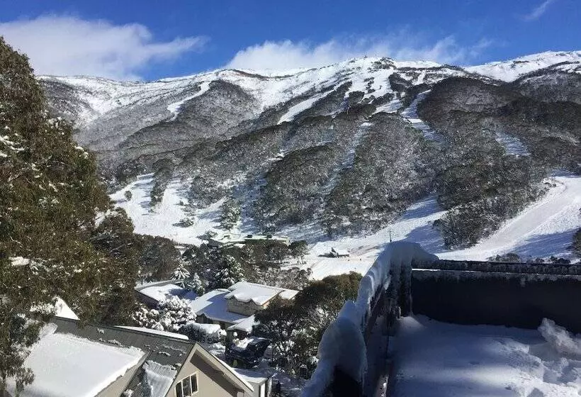 ホテル Winterhaus Lodge Thredbo Village