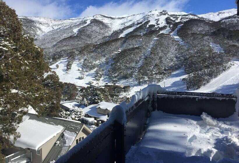 호텔 Winterhaus Lodge Thredbo Village