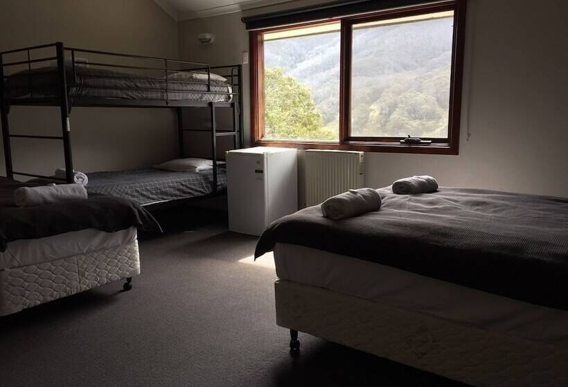 호텔 Winterhaus Lodge Thredbo Village