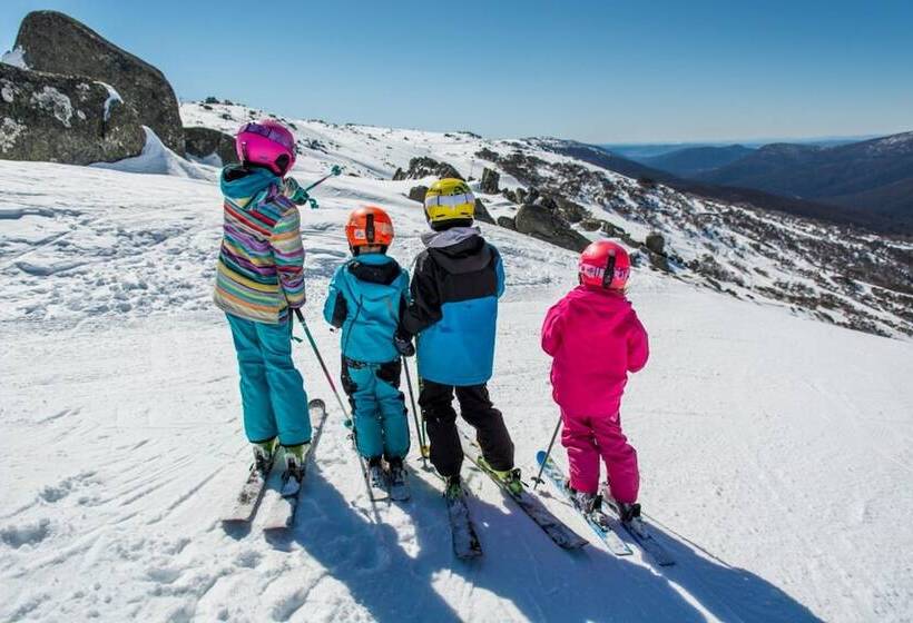 호텔 Winterhaus Lodge Thredbo Village