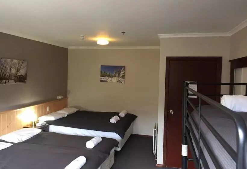 ホテル Winterhaus Lodge Thredbo Village