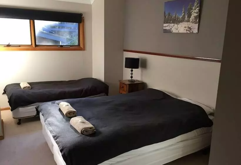 ホテル Winterhaus Lodge Thredbo Village