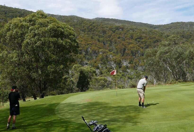 호텔 Winterhaus Lodge Thredbo Village