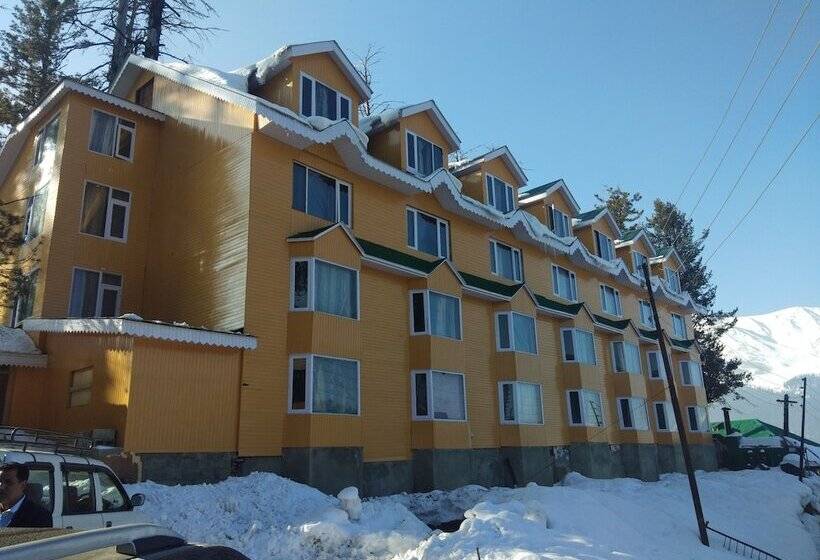 בית מלון כפרי Zahgeer Continental Gulmarg