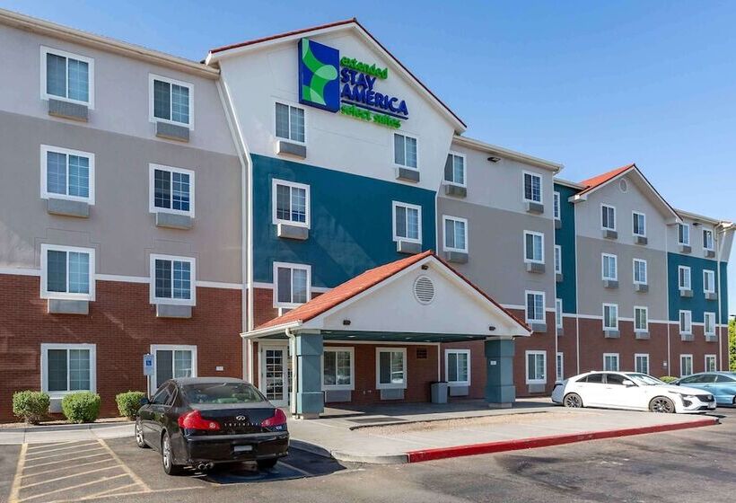 בית מלון כפרי Extended Stay America Select Suites  Phoenix  North