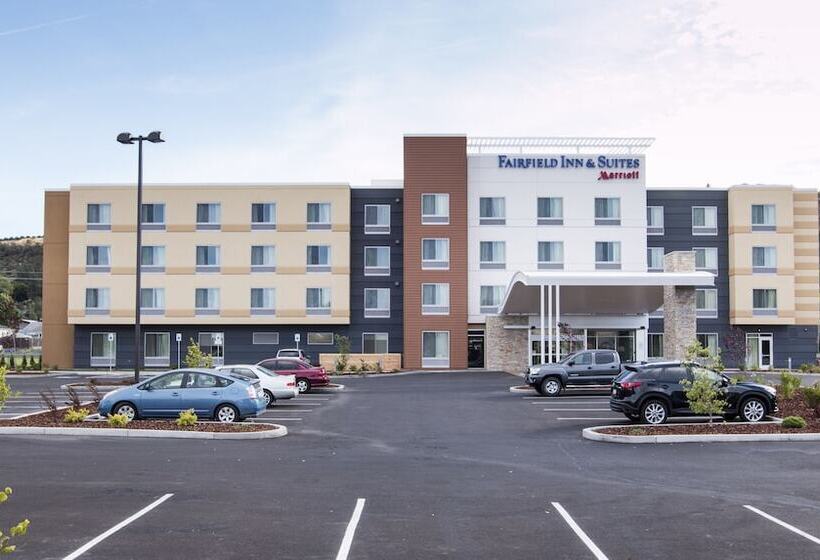 Отель Fairfield By Marriott The Dalles