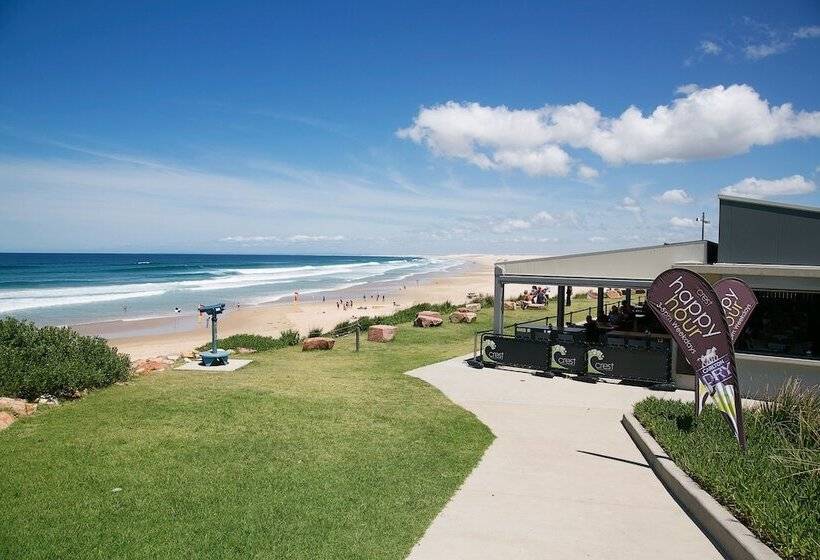 فندق Birubi Beach Holiday Park