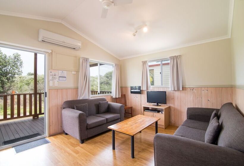 فندق Birubi Beach Holiday Park