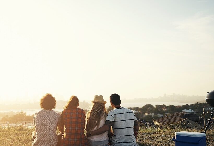 فندق Birubi Beach Holiday Park