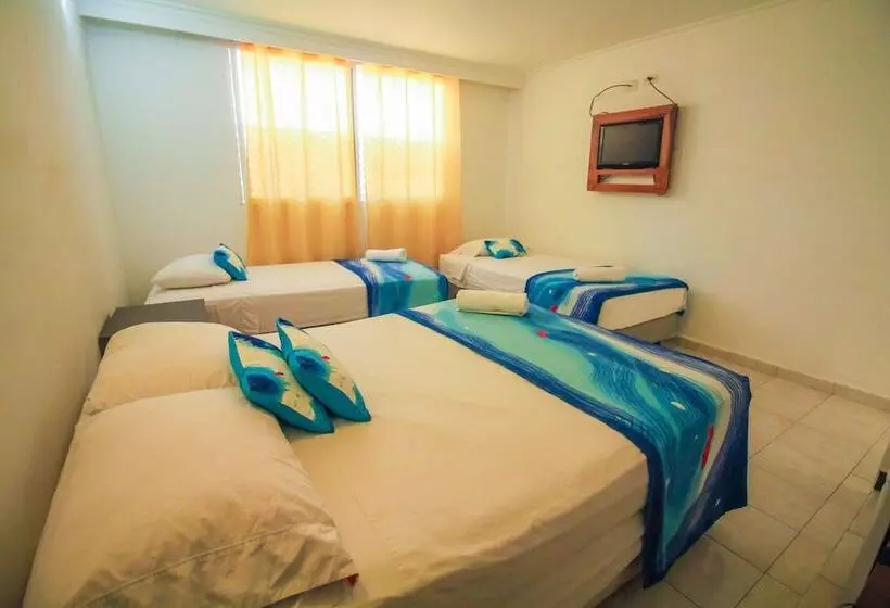 호텔 On Vacation Coral Flower