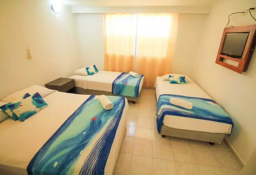 호텔 On Vacation Coral Flower