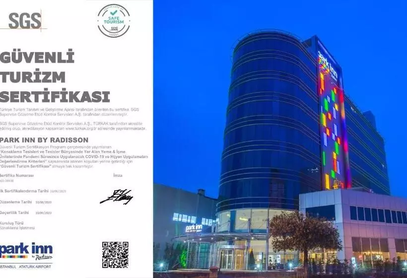 ホテル Park Inn By Radisson Istanbul Ataturk Airport