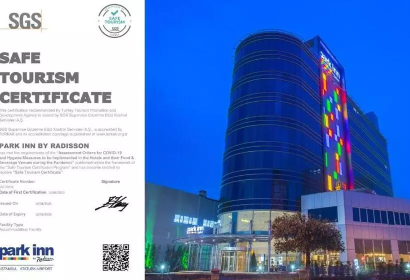 ホテル Park Inn By Radisson Istanbul Ataturk Airport