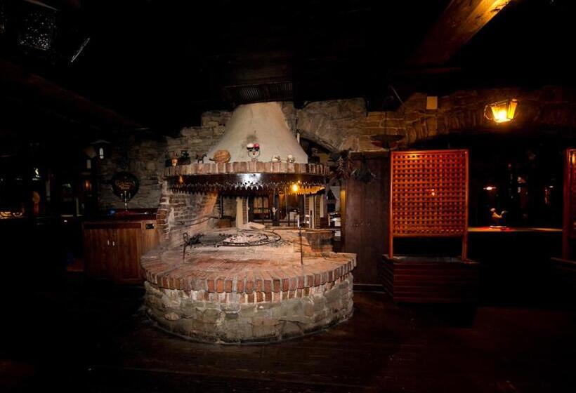 酒店 Restaurant Bujtina E Gjelit