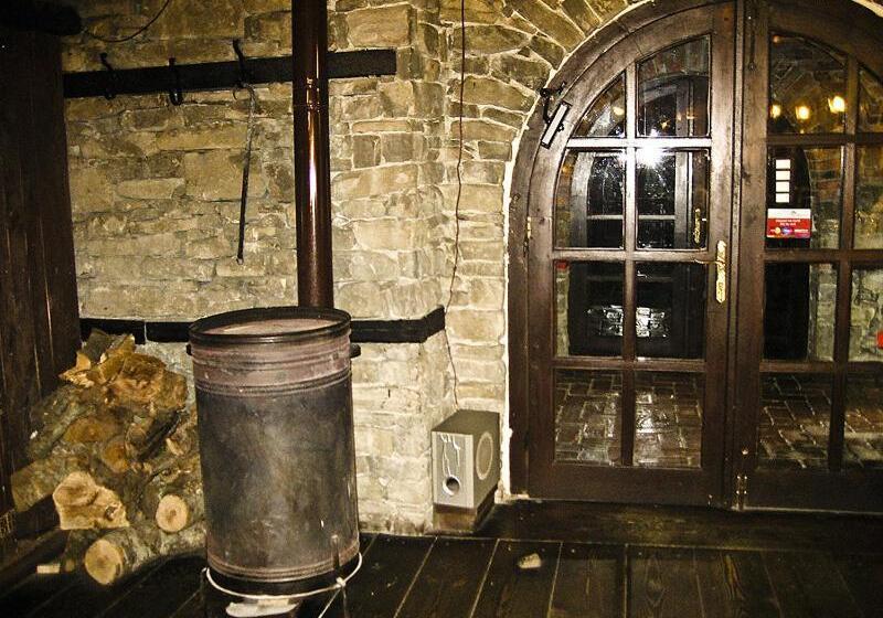 酒店 Restaurant Bujtina E Gjelit