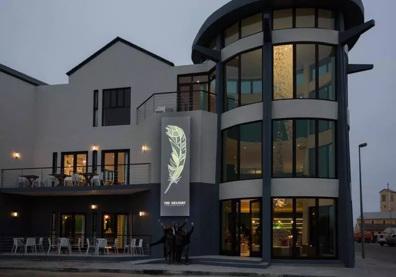 هتل The Delight Swakopmund