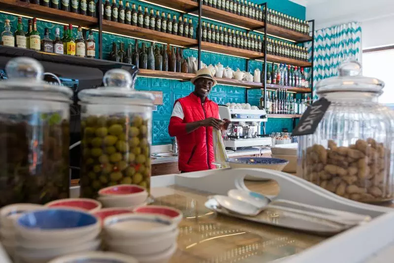 هتل The Delight Swakopmund