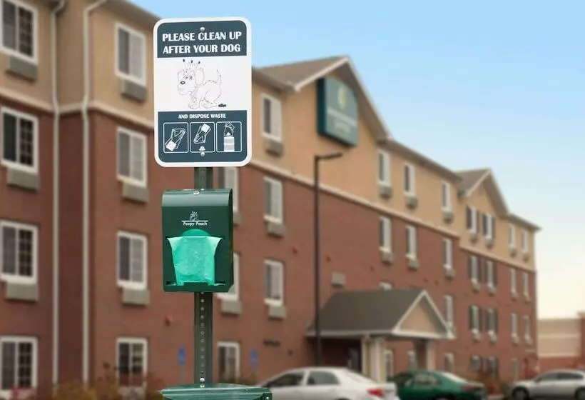 酒店 Woodspring Suites St Louis Arnold