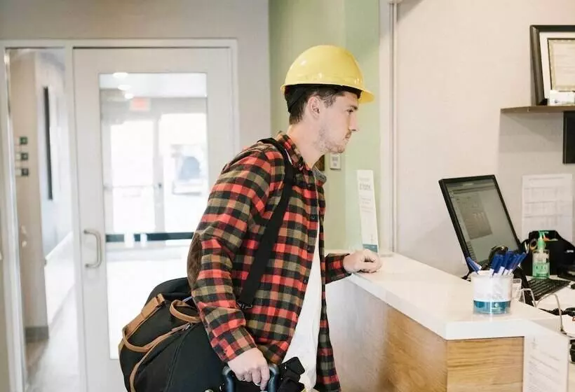 酒店 Woodspring Suites St Louis Arnold