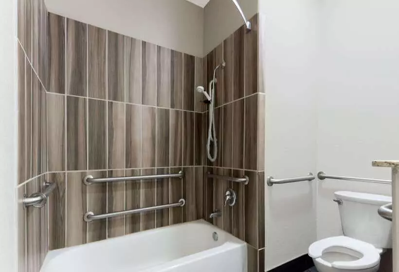 モーテル Super 8 By Wyndham San Antonio Near Fort Sam Houston