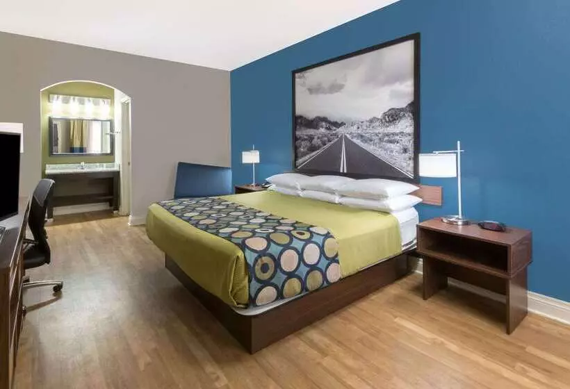 モーテル Super 8 By Wyndham San Antonio Near Fort Sam Houston