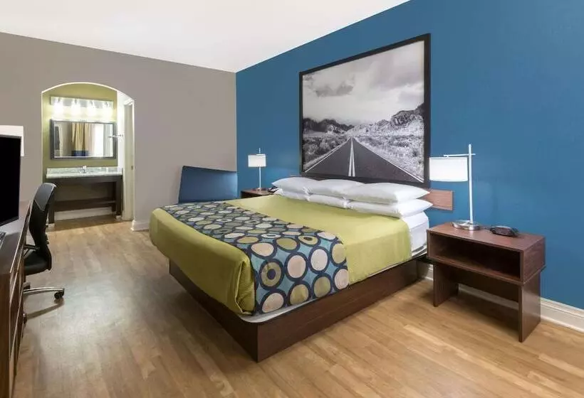 モーテル Super 8 By Wyndham San Antonio Near Fort Sam Houston