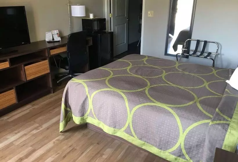 モーテル Super 8 By Wyndham San Antonio Near Fort Sam Houston