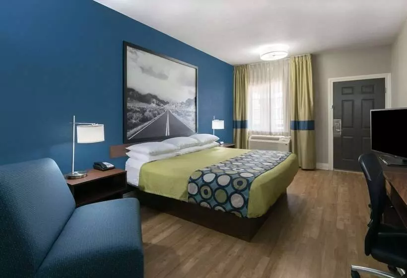 モーテル Super 8 By Wyndham San Antonio Near Fort Sam Houston