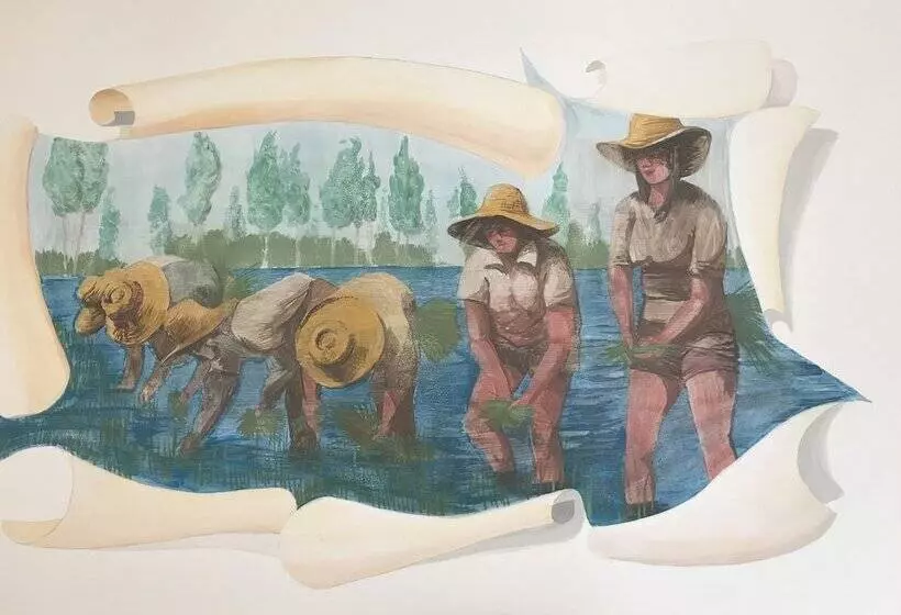 호텔 Agriturismo Nonna Rina