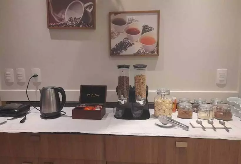 ホテル Bandeirantes Da Barra