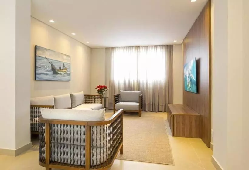 ホテル Bandeirantes Da Barra