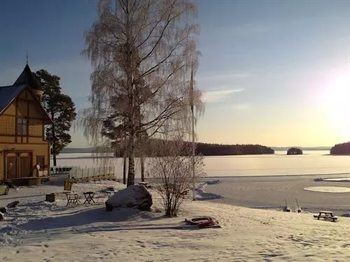 בית מלון כפרי Falun Strandby