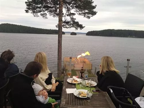 בית מלון כפרי Falun Strandby