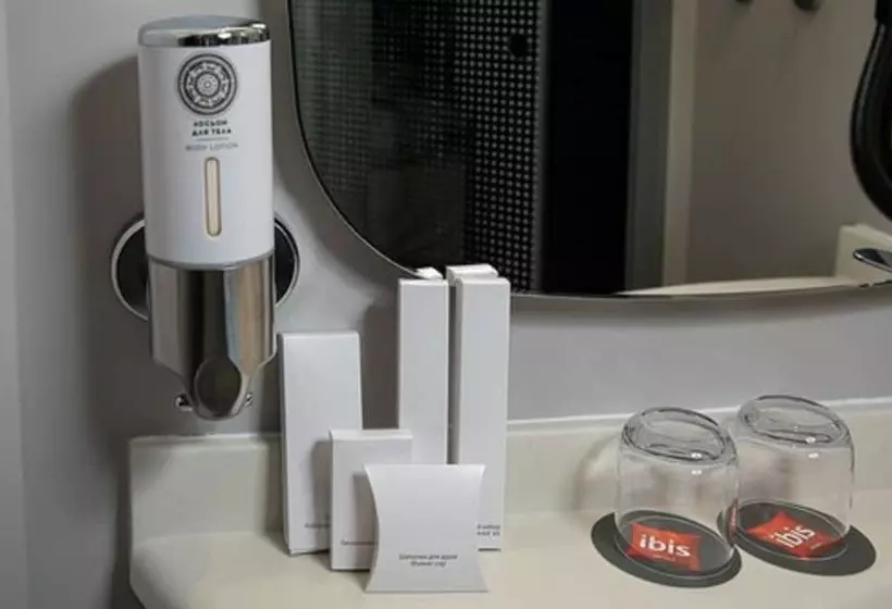 酒店 Ibis Moscow Dynamo