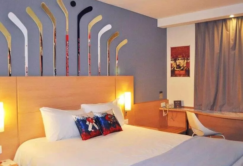 酒店 Ibis Moscow Dynamo