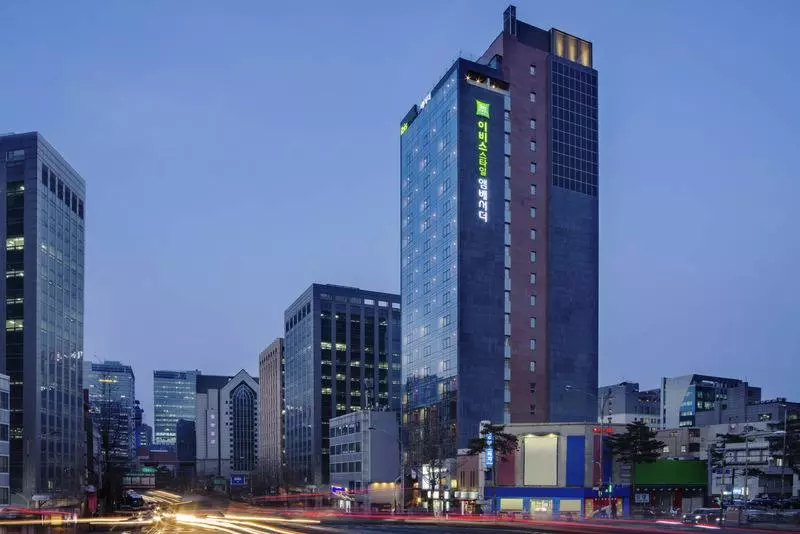 酒店 Ibis Styles Ambassador Seoul Myeongdong